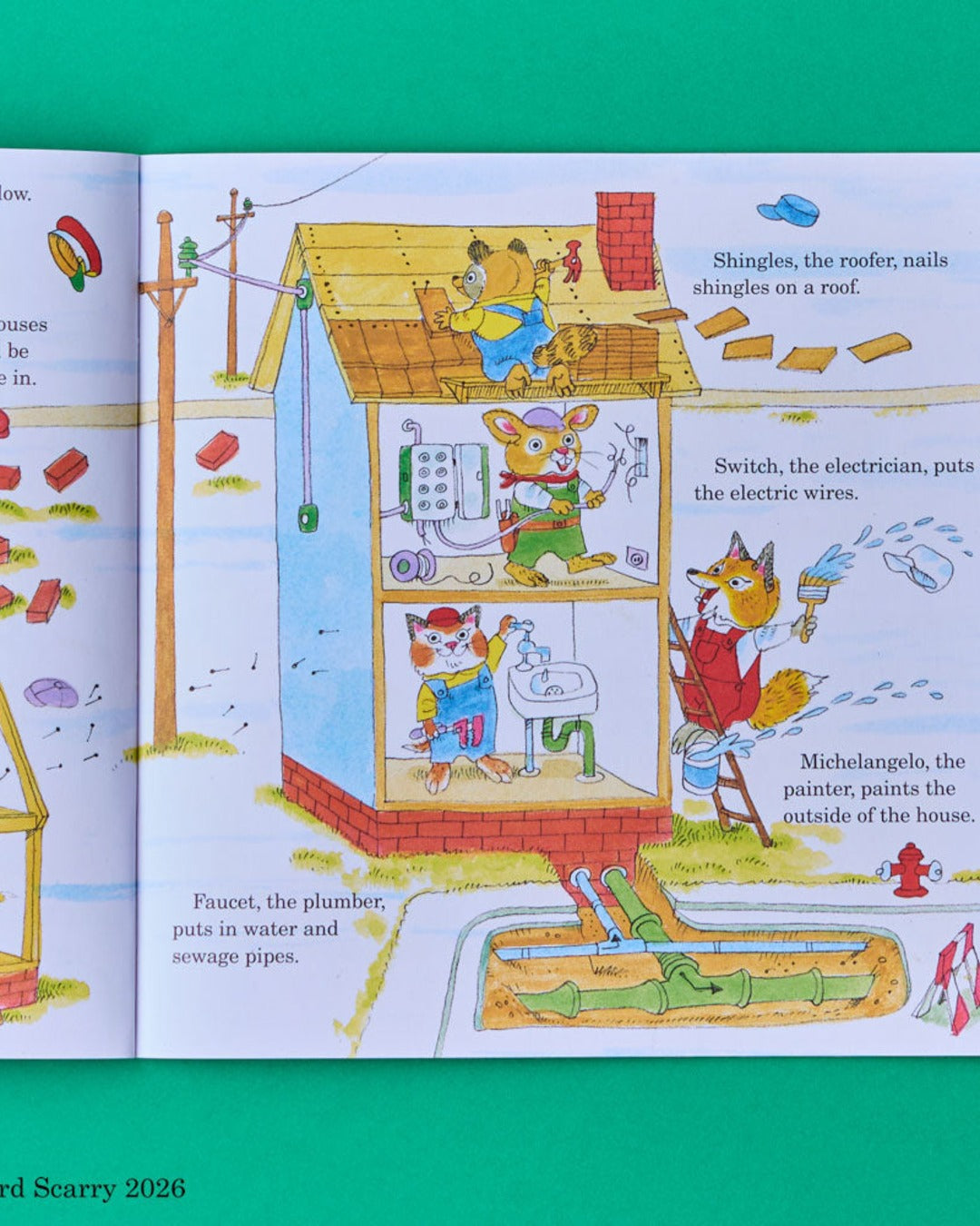 Faber & Faber - Richard Scarry Livre Postman Pig