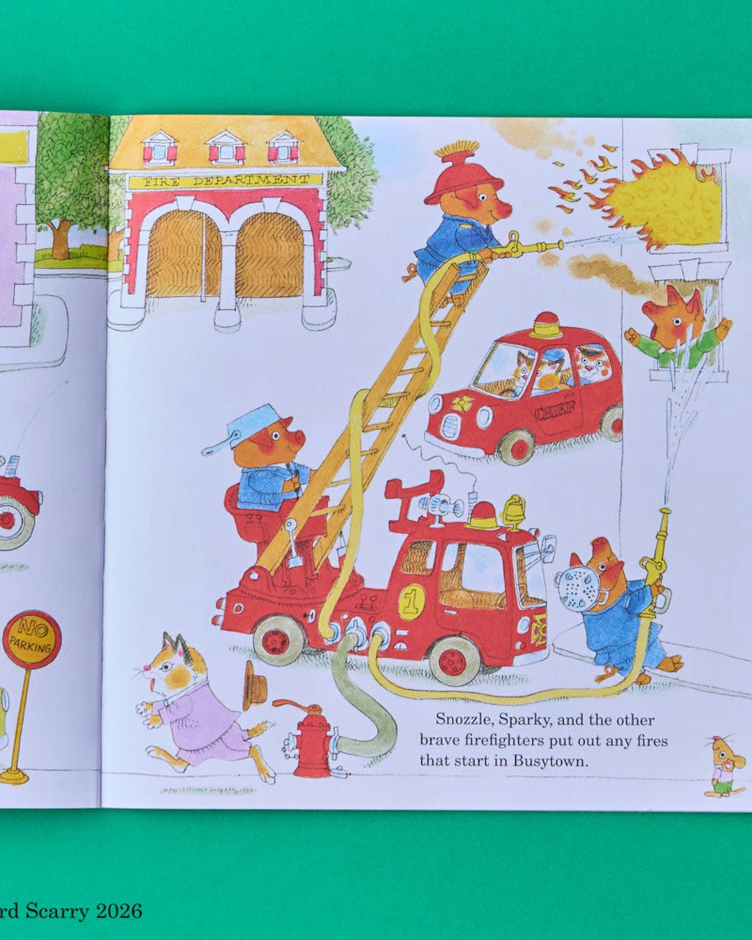 Faber & Faber - Book - Postman Pig - Richard Scarry