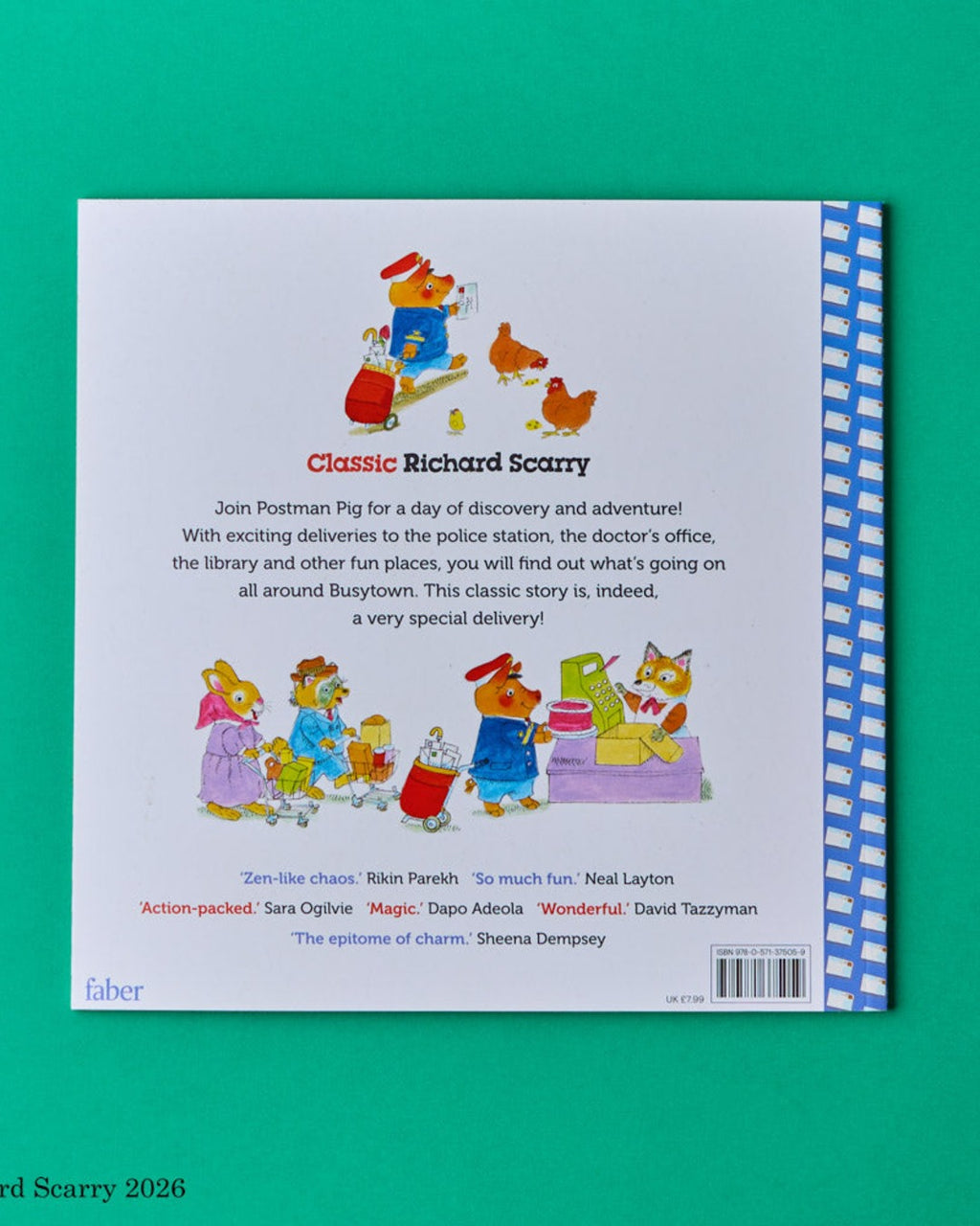 Faber & Faber - Book - Postman Pig - Richard Scarry