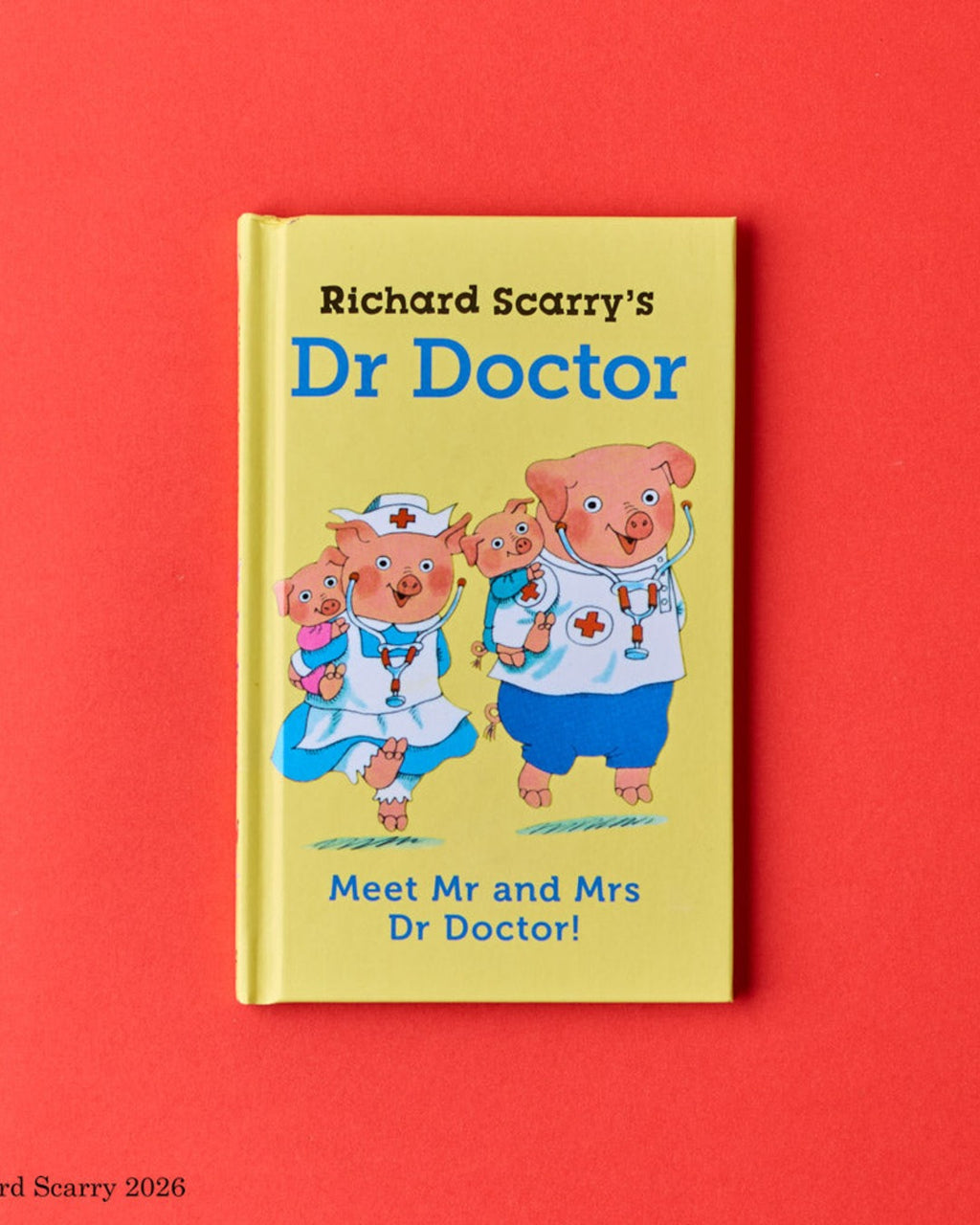 Faber & Faber - Book - Dr. Doctor - Richard Scarry