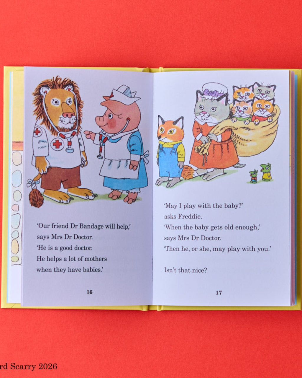 Faber & Faber - Book - Dr. Doctor - Richard Scarry