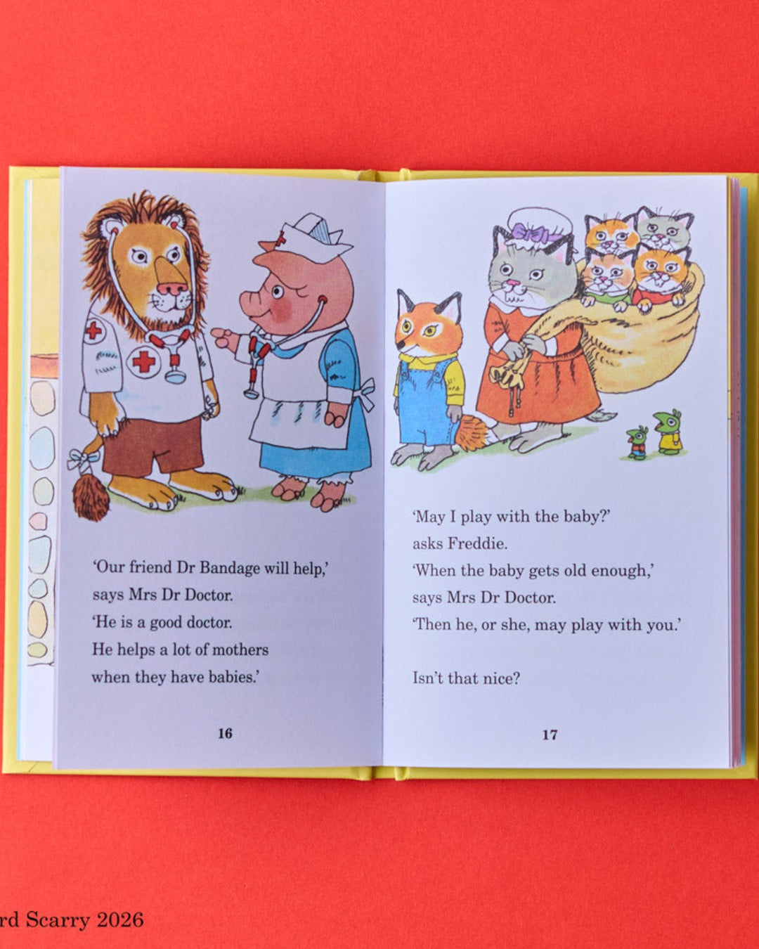 Faber & Faber - Richard Scarry Livre Dr Doctor