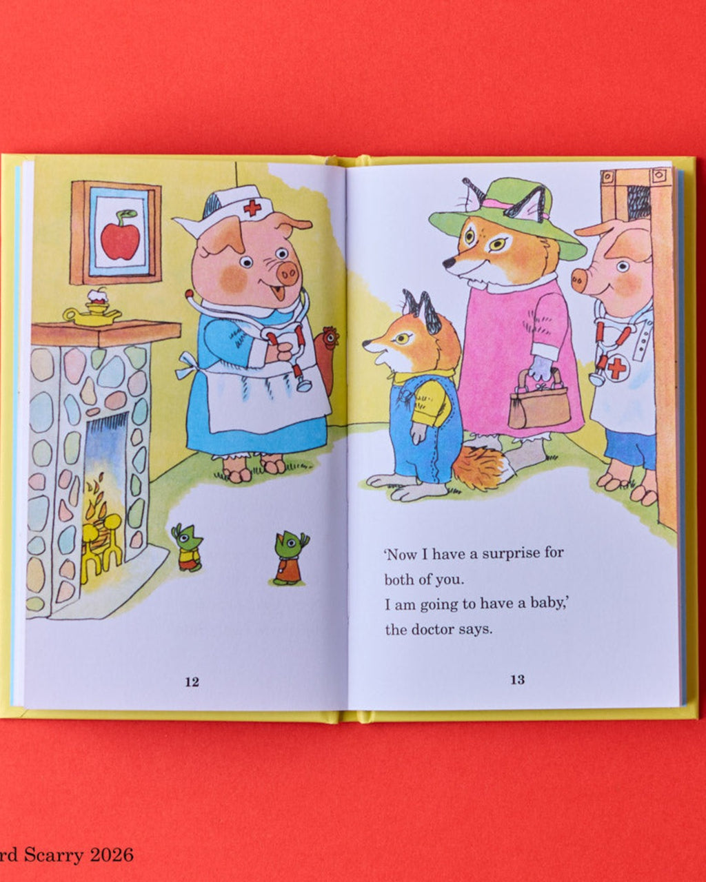 Faber & Faber - Book - Dr. Doctor - Richard Scarry