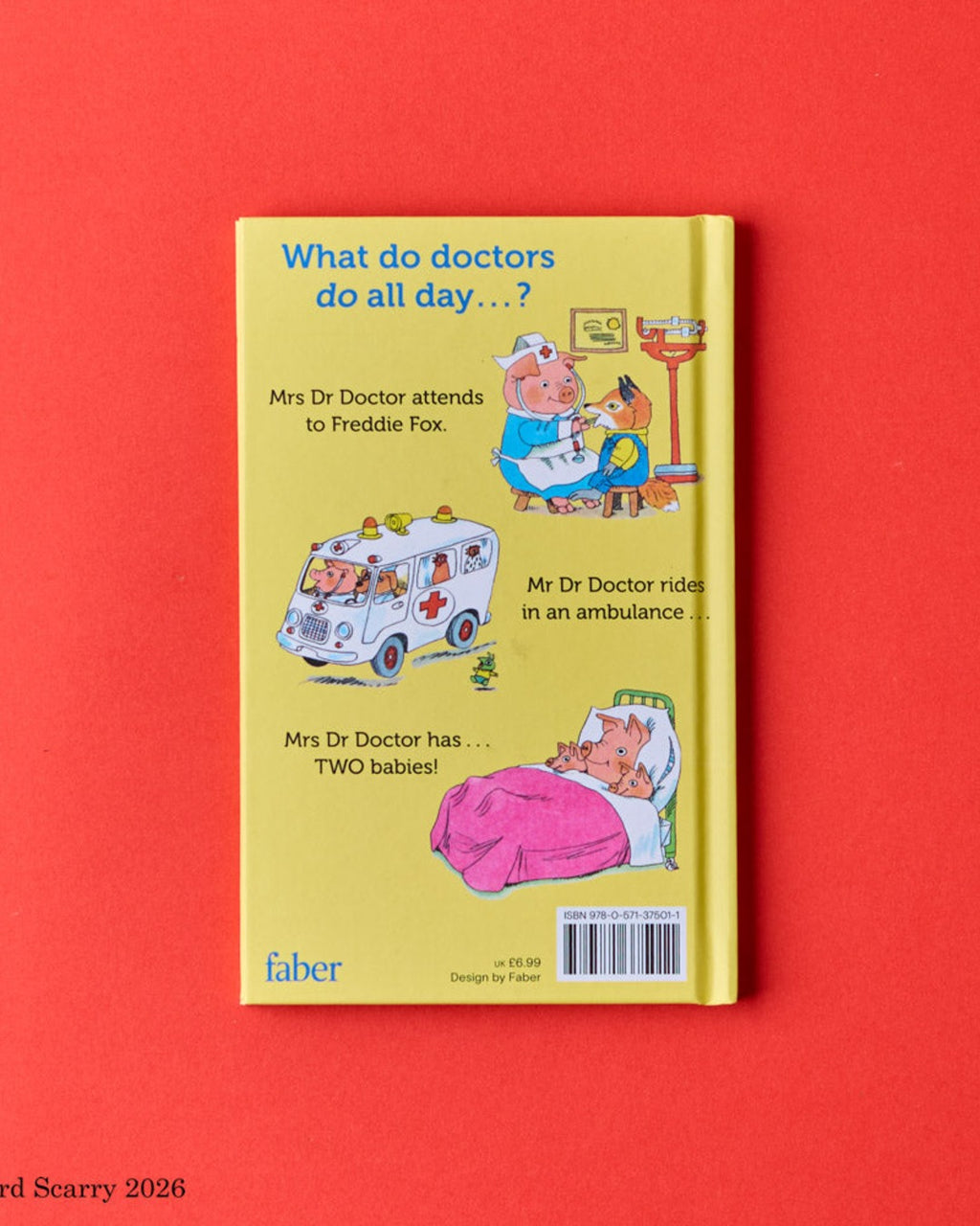 Faber & Faber - Book - Dr. Doctor - Richard Scarry