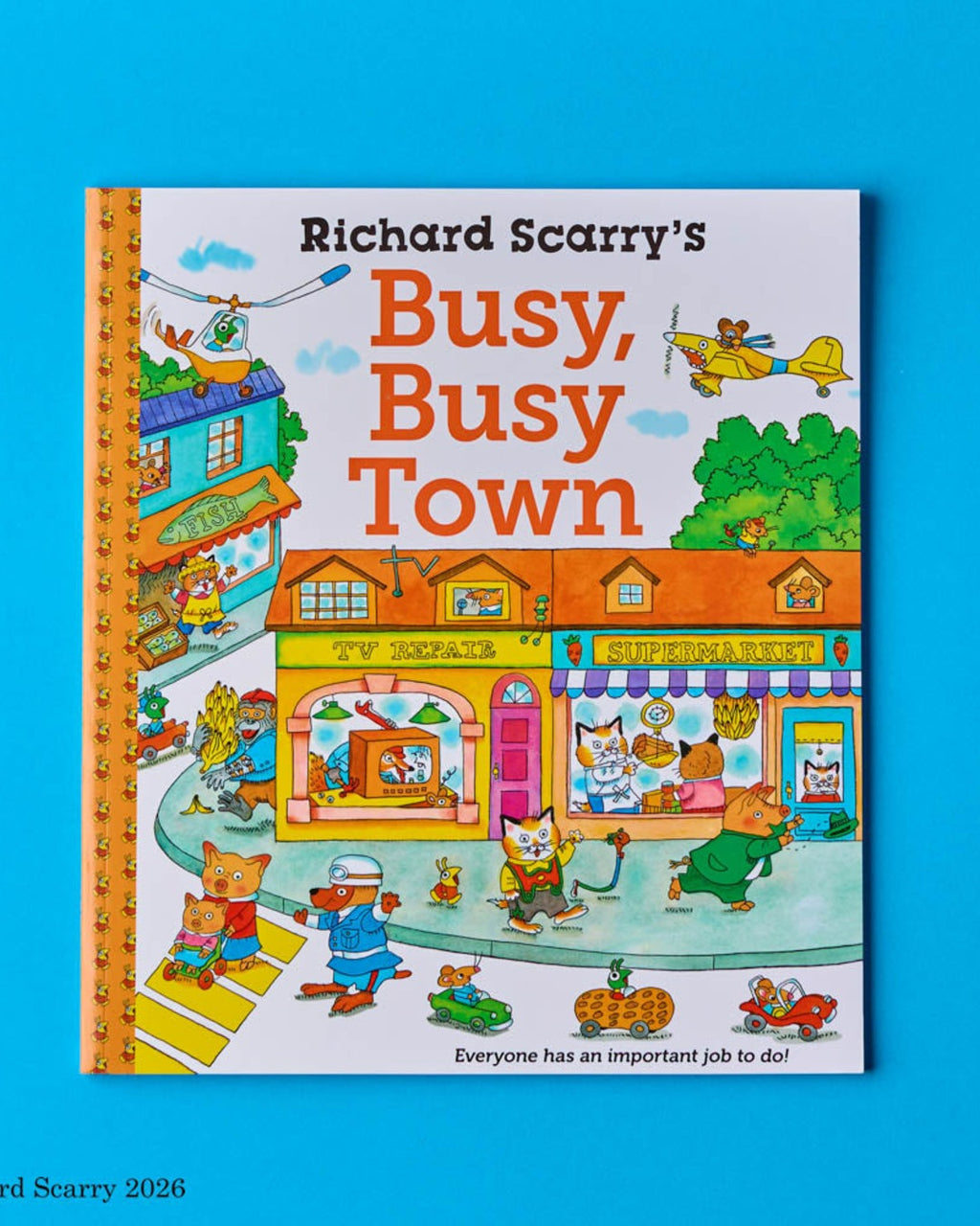 Faber & Faber - Richard Scarry Livre Busy Busy Town