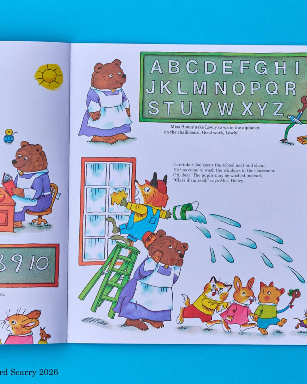 Faber & Faber - Richard Scarry Livre Busy Busy Town