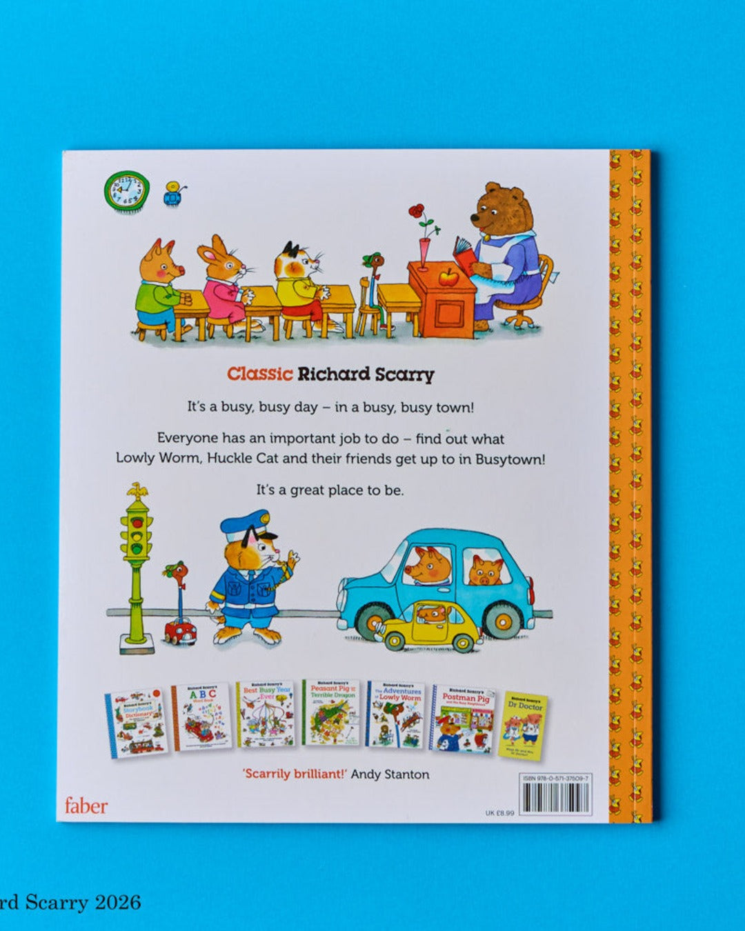 Faber & Faber - Richard Scarry Livre Busy Busy Town