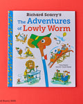 Faber & Faber - Richard Scarry Livre The Adventures Of Lowly Worm