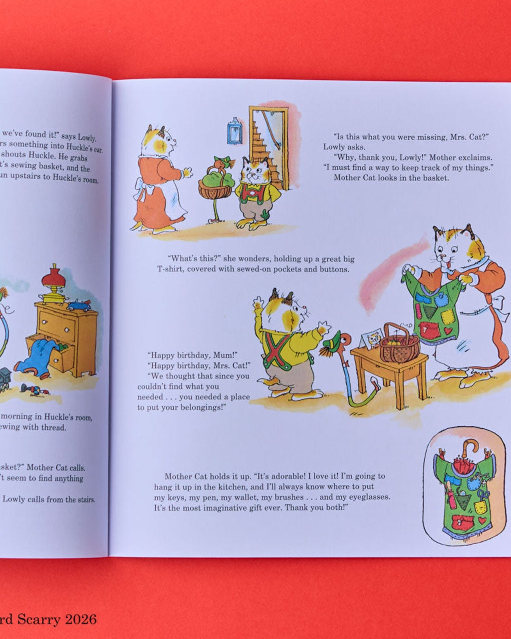 Faber & Faber - Richard Scarry Livre The Adventures Of Lowly Worm