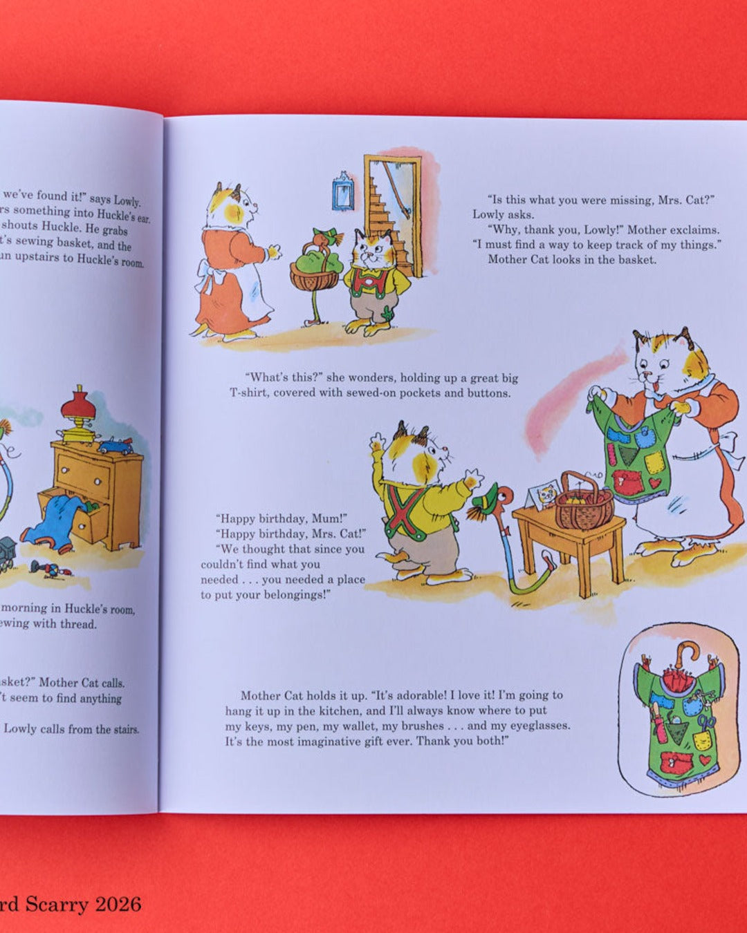 Faber & Faber - Richard Scarry Livre The Adventures Of Lowly Worm