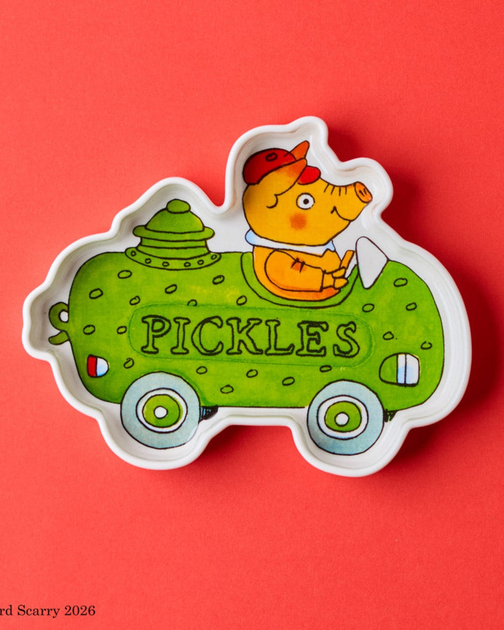 Magpie x Richard Scarry - Small Bowl - Pickle Car - Richard Scarry