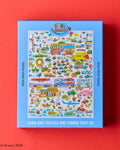 Clarkson Potter - Puzzle - Cars, Trucks, and Things That Go - Richard Scarry