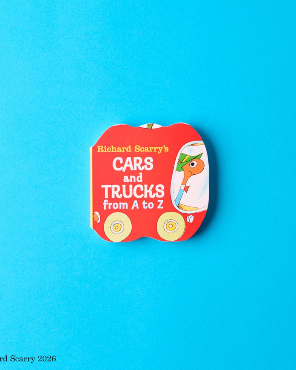 Random House Books - Book - Cars and Trucks from A to Z - Richard Scarry