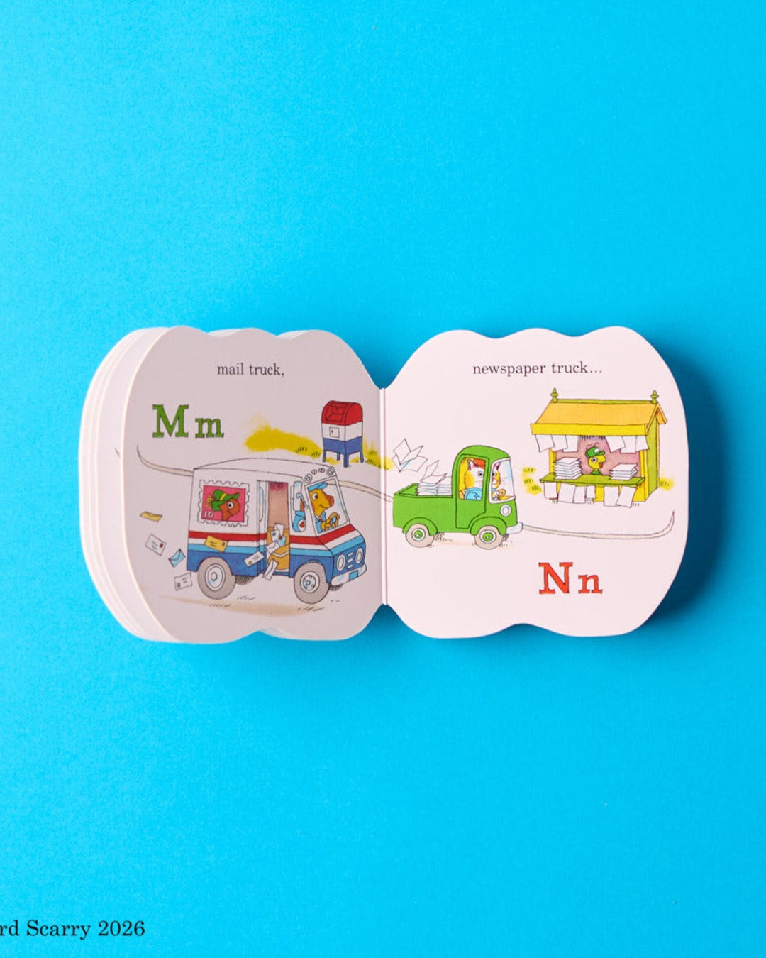 Random House Books - Book - Cars and Trucks from A to Z - Richard Scarry
