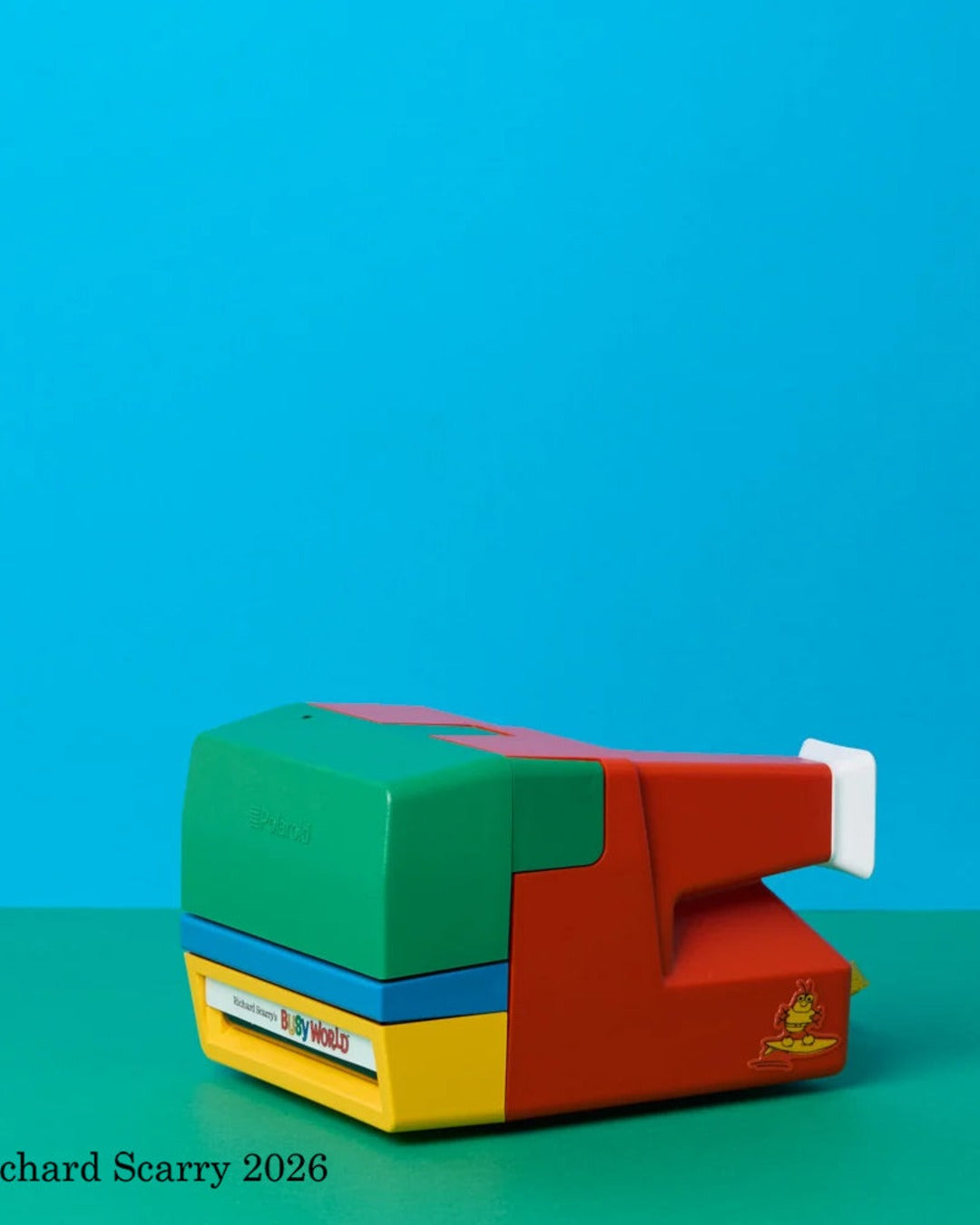 Retrospekt - Richard Scarry Polaroid 600