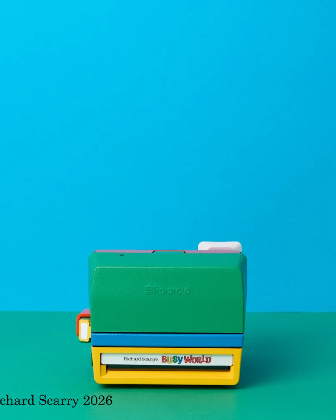 Retrospekt - Polaroid 600 - Richard Scarry
