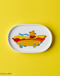 Magpie x Richard Scarry - Small Bowl - Hot Dog Car - Richard Scarry