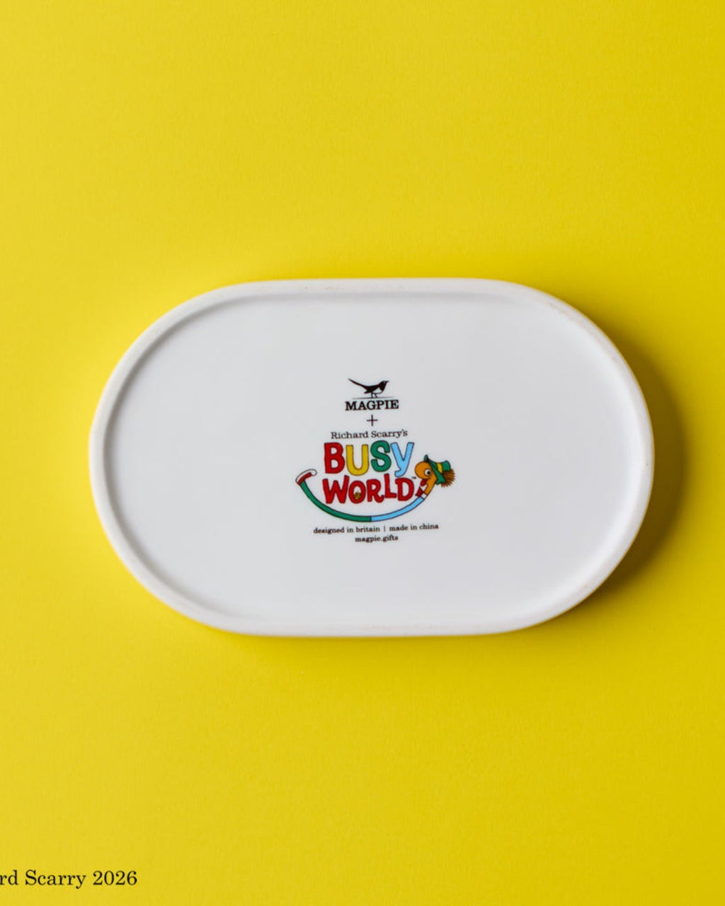 Magpie x Richard Scarry - Small Bowl - Hot Dog Car - Richard Scarry