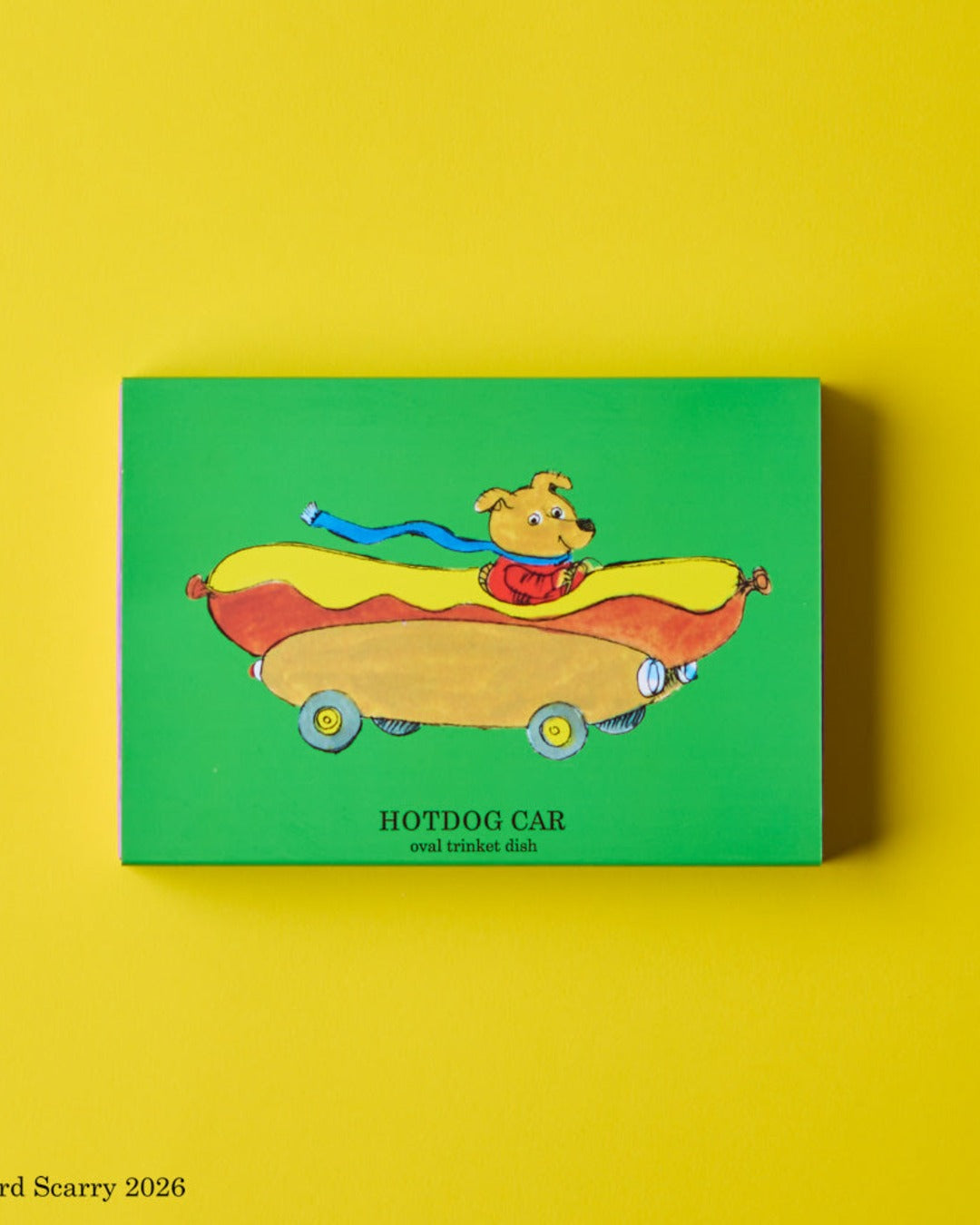 Magpie x Richard Scarry - Small Bowl - Hot Dog Car - Richard Scarry