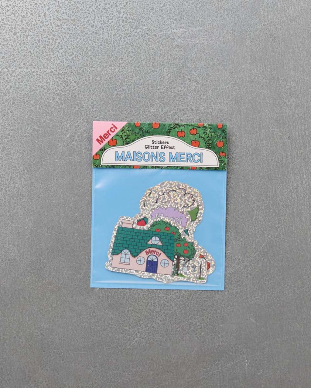 Merci - Stickers Maisons