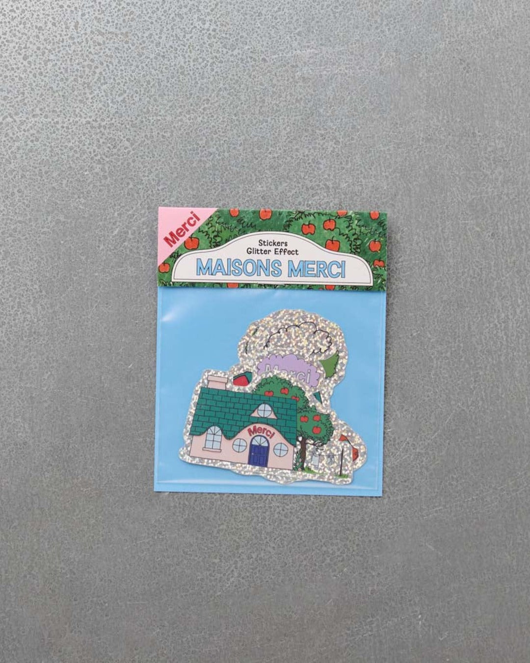 Merci - Stickers Maisons