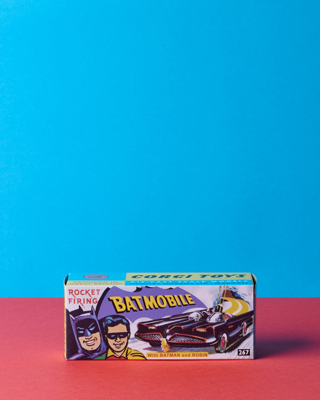 Corgi - Batmobile - No. 267