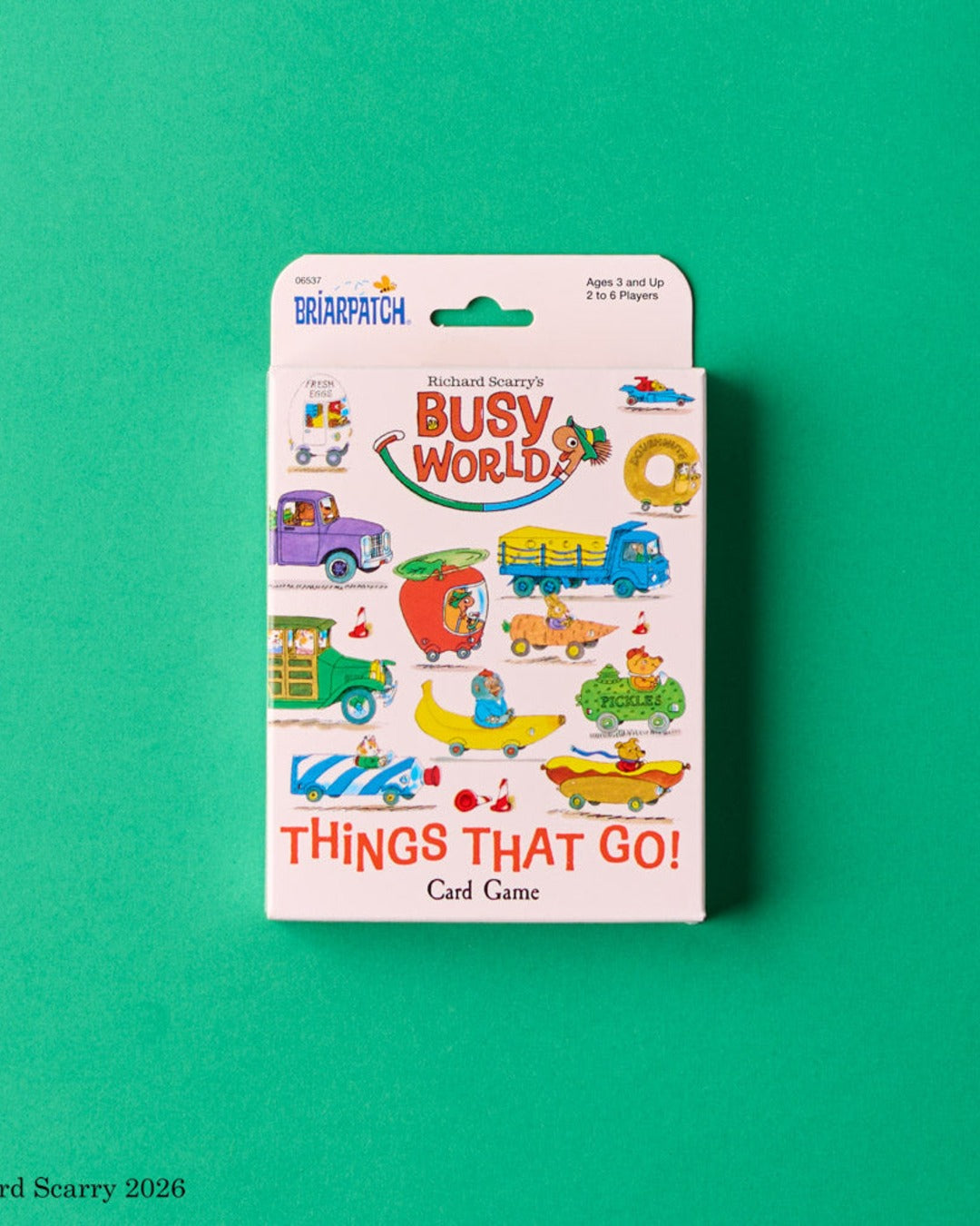 Richard Scarry - Jeu De Cartes Things That Go