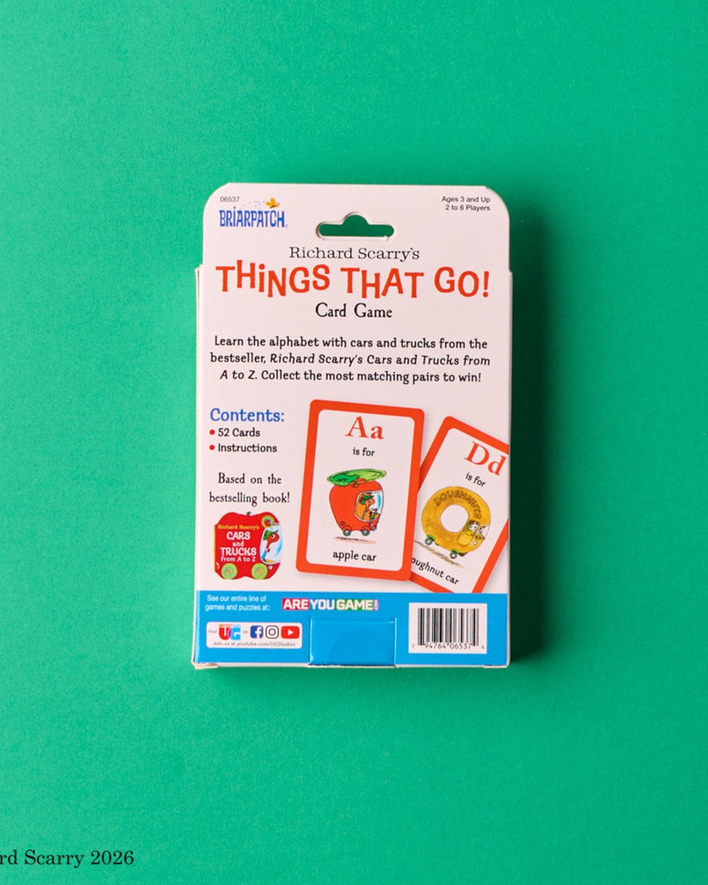 Richard Scarry - Card Game - Things That Go