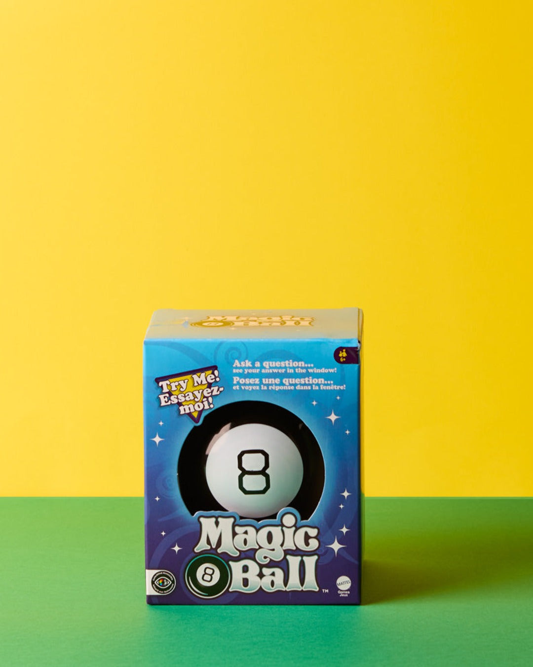 Nda Toys - Jeu Boule Magique 8