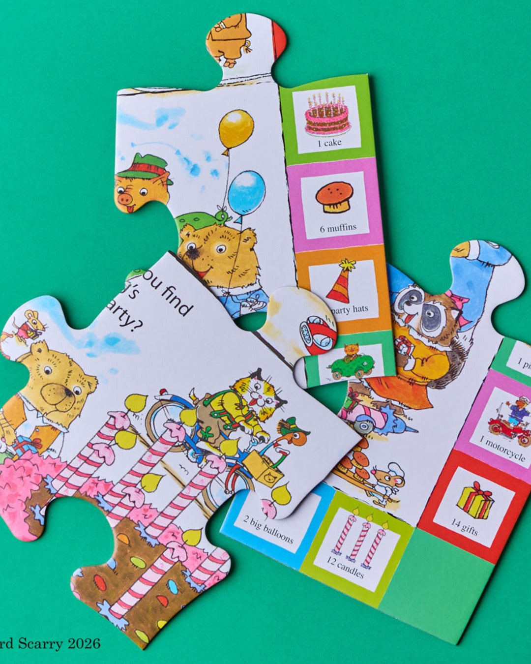 Richard Scarry - Puzzle Busytown