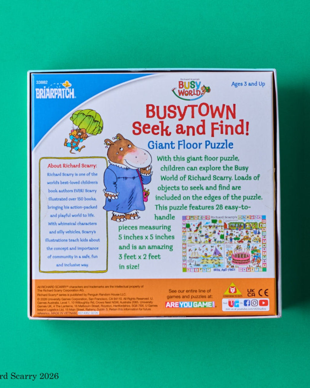 Richard Scarry - Puzzle - Busytown by