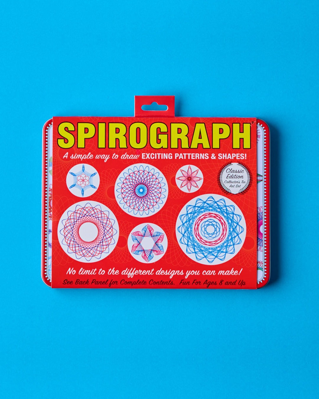 Nda Toys - Jeu Spirographe Rétro