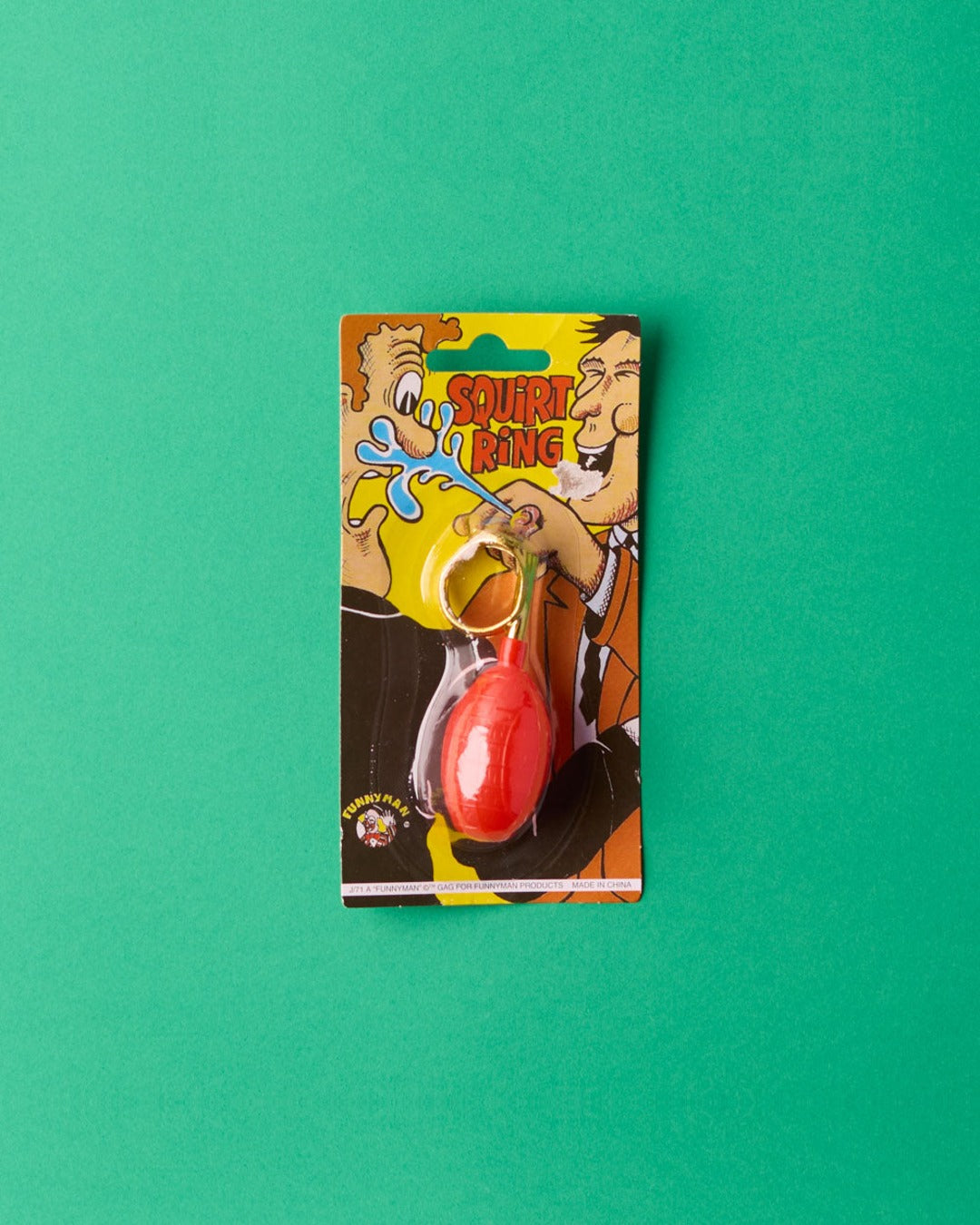 Funnyman - Jeu Bague Lance Eau