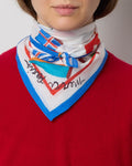 Merci - Bandana European Flags - Ecru & Bleu
