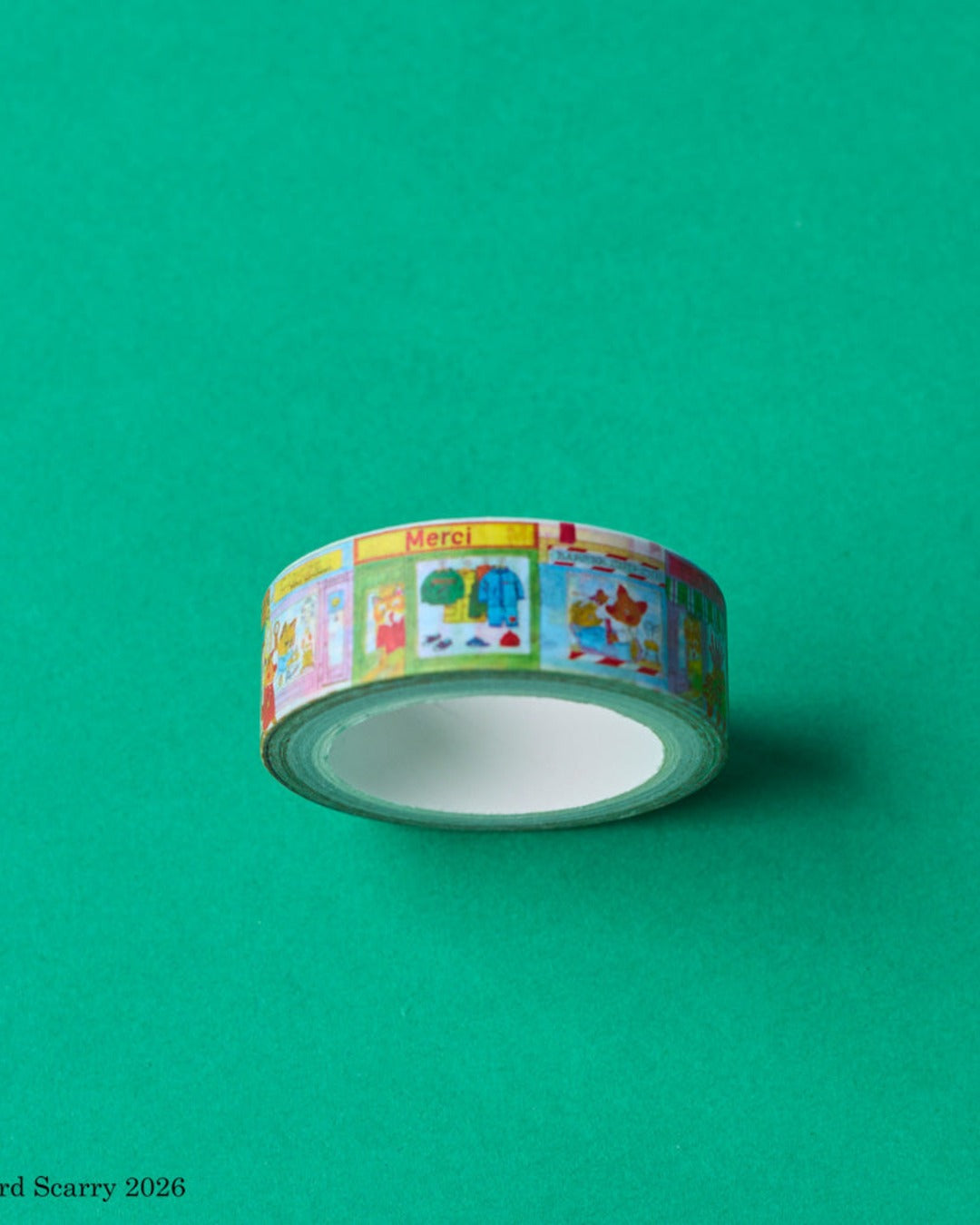 Merci x Richard Scarry - Masking Tape Rue