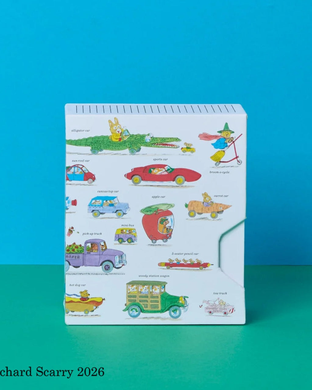 Retrospekt - Storage Box for Polaroid Photos - Richard Scarry