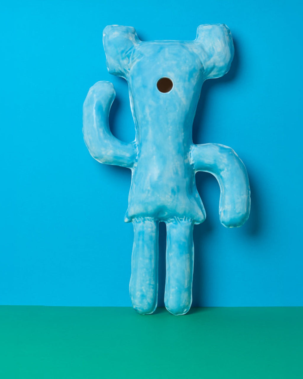 Cor Unum - Jobe Ceramics: The Bear - Blue