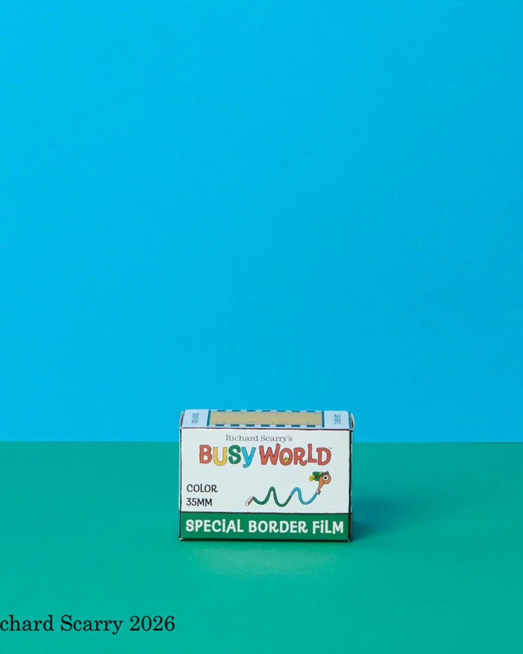 Retrospekt - 35mm Film - Busy World - Richard Scarry