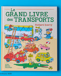 Albin Michel - Richard Scarry Le Grand Livre Des Transports