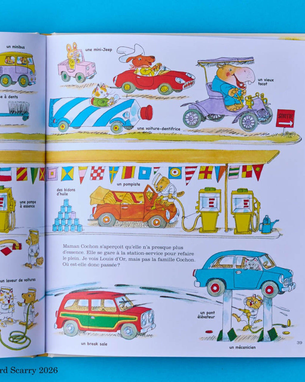Albin Michel - Richard Scarry Le Grand Livre Des Transports
