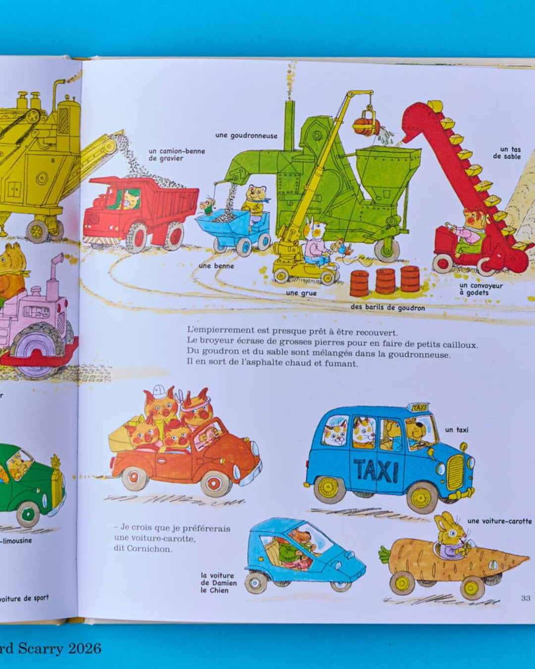 Albin Michel - Richard Scarry Le Grand Livre Des Transports