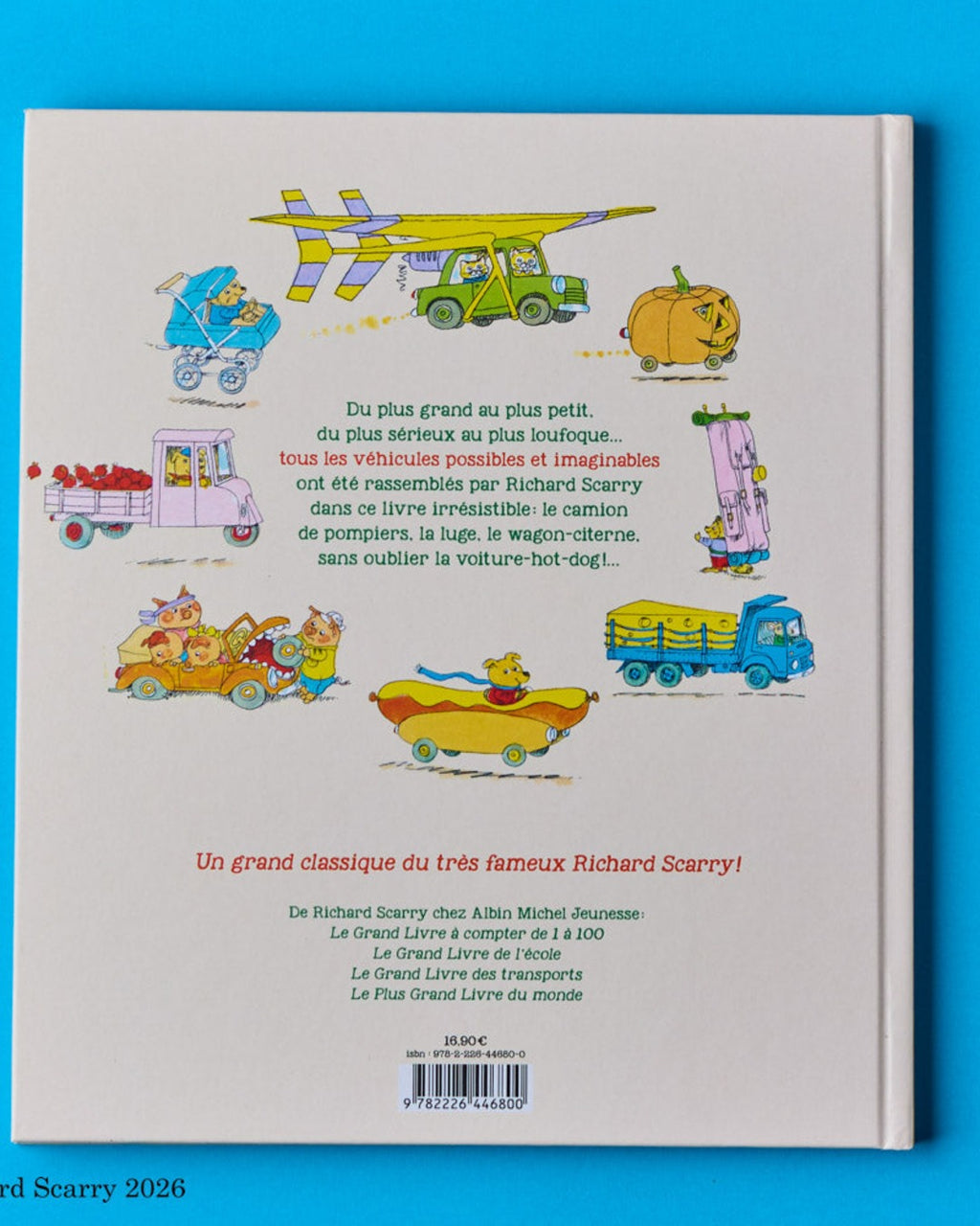 Albin Michel - Richard Scarry Le Grand Livre Des Transports