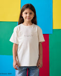 Merci x Richard Scarry - Kids' Alphabet T-Shirt - Ecru