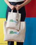 Merci x Richard Scarry - Cotton Tote Bag - Merci Lowly Worm