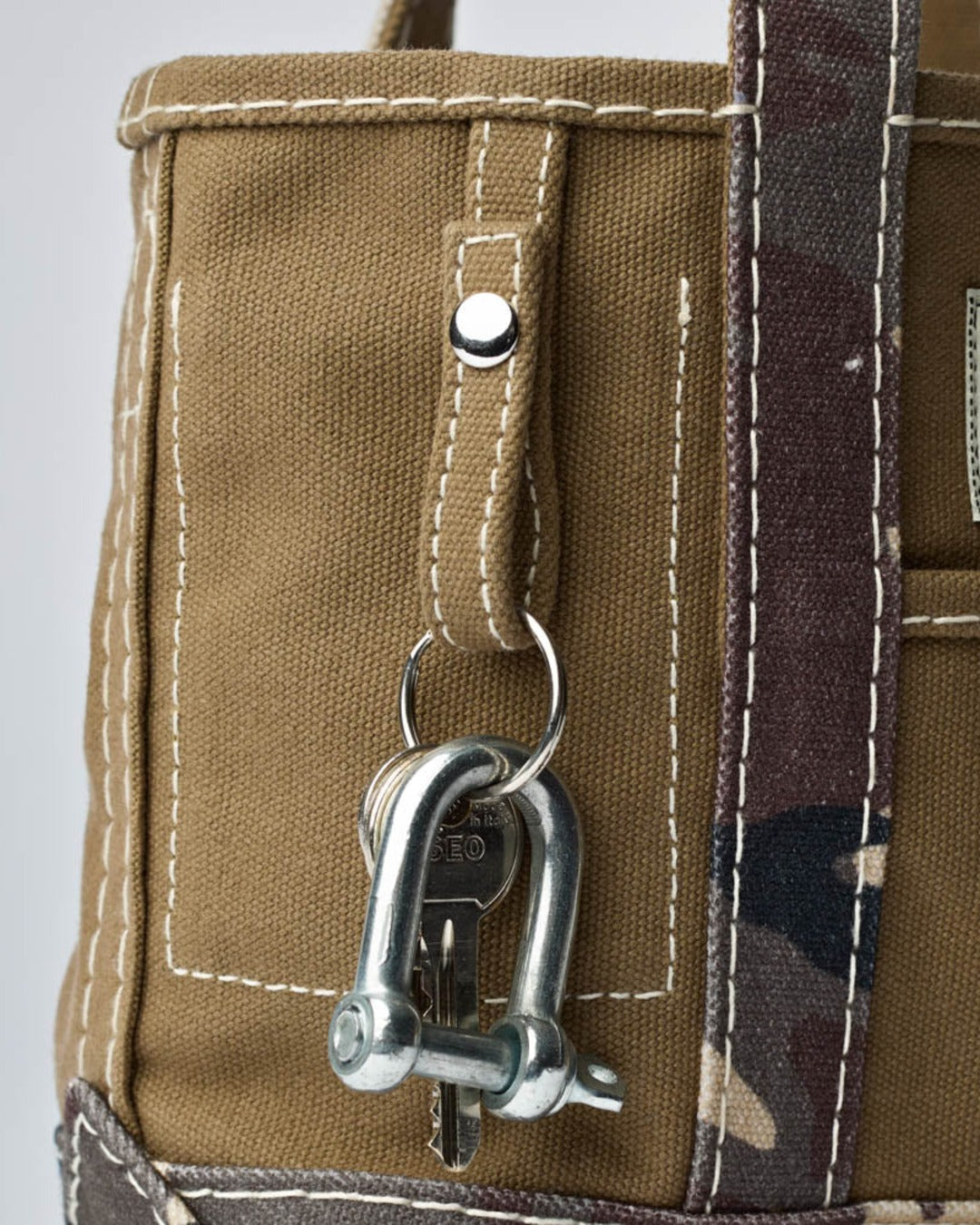 Merci - Candide shopping bag S - Camo