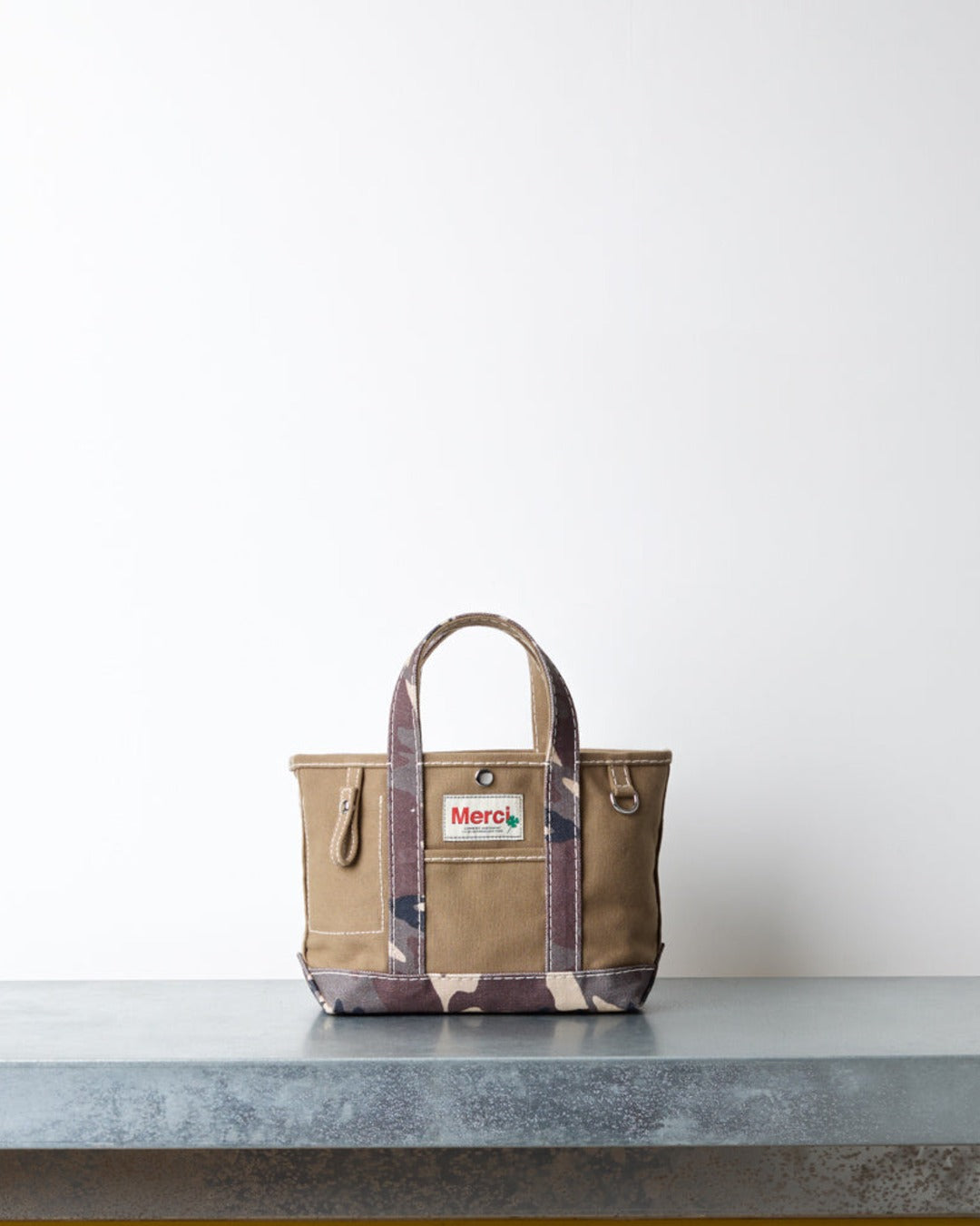 Merci - Candide shopping bag S - Camo
