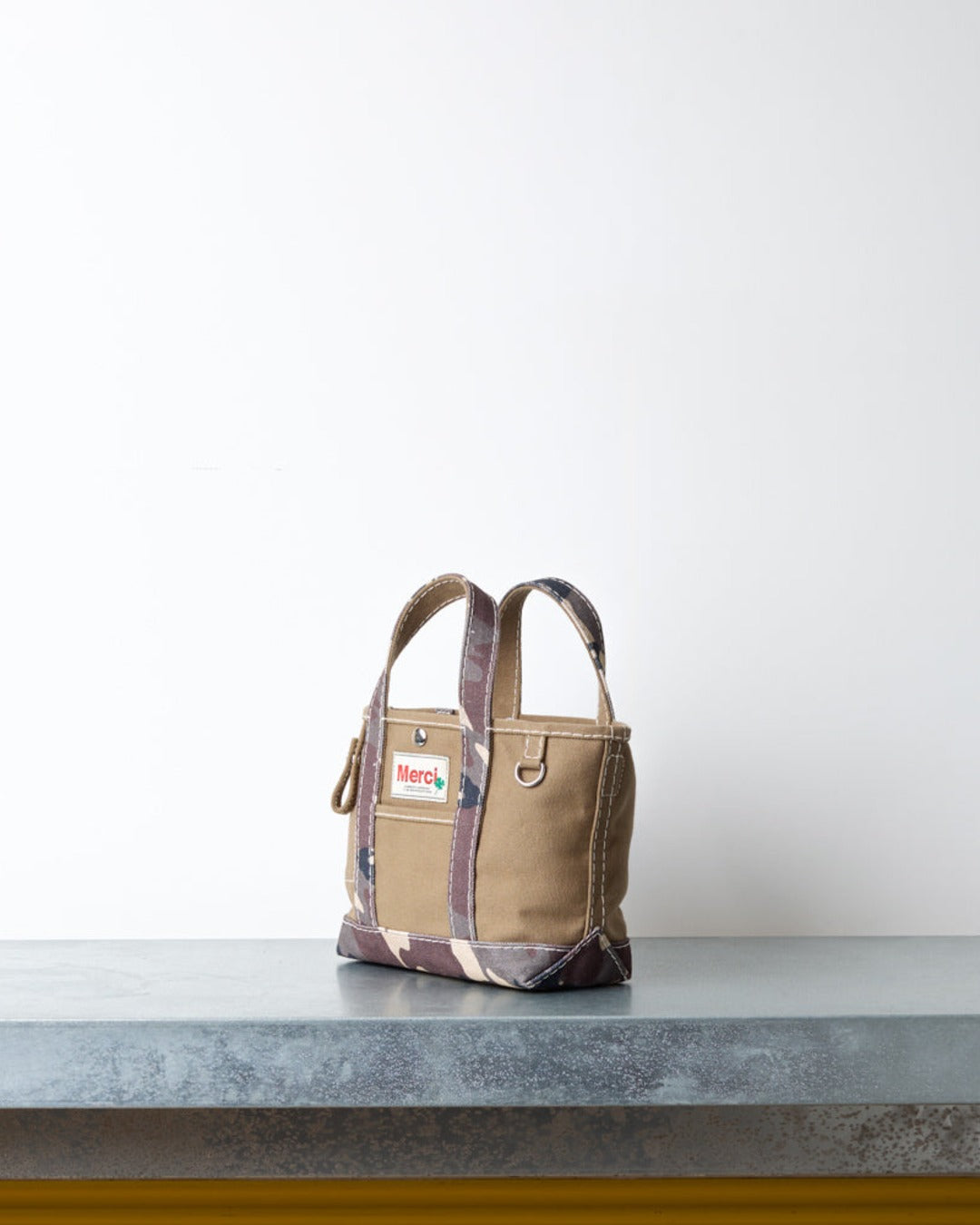 Merci - Candide shopping bag S - Camo