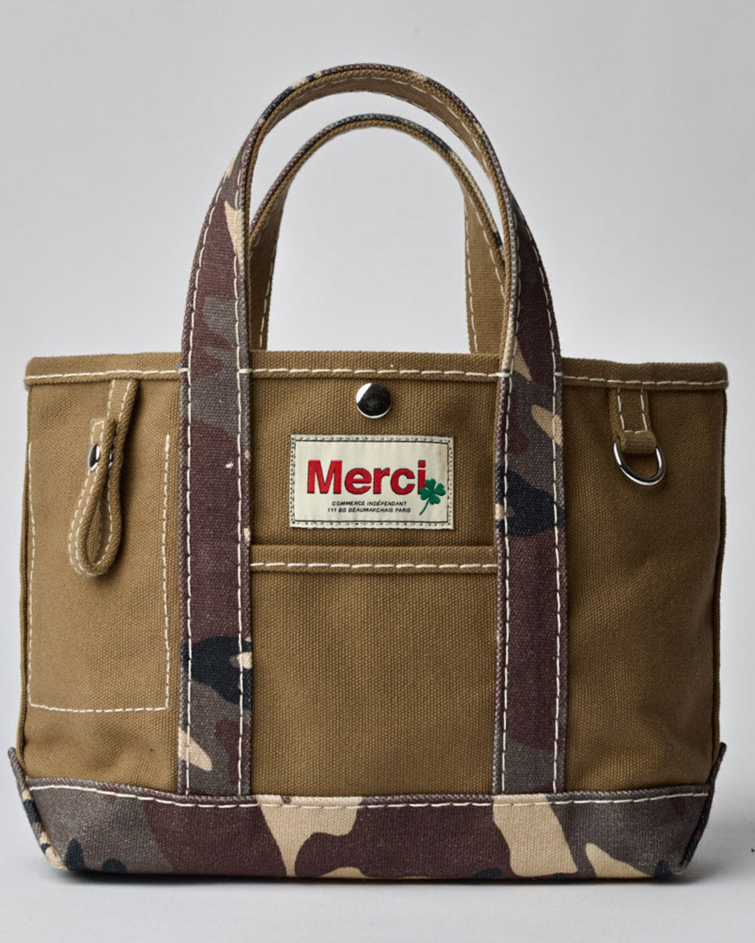 Merci - Candide shopping bag S - Camo