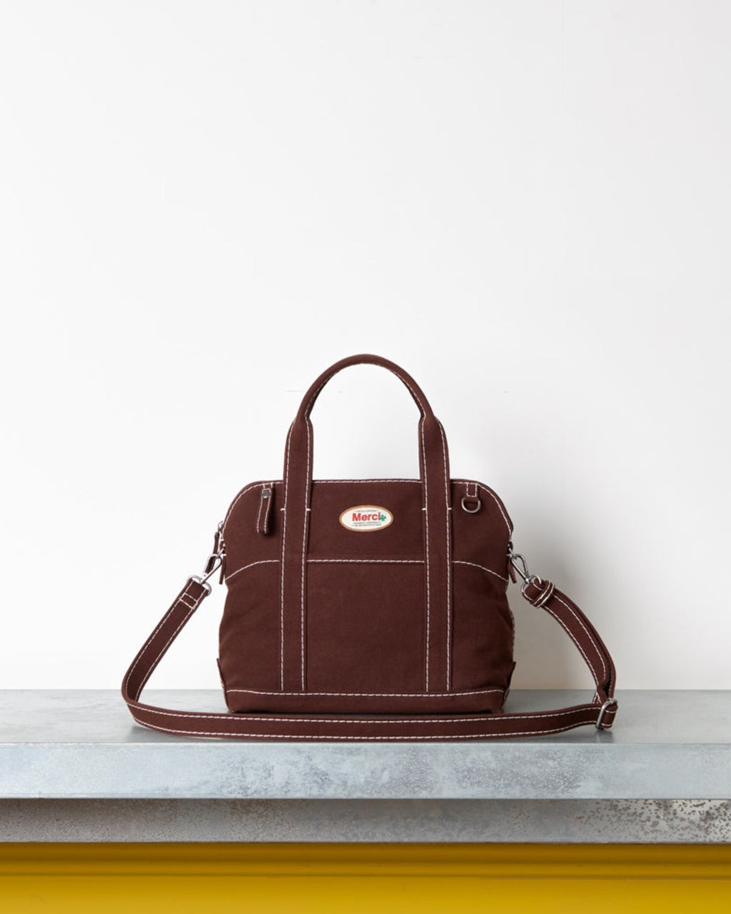 Merci - Paris Bag - Marron Foncé