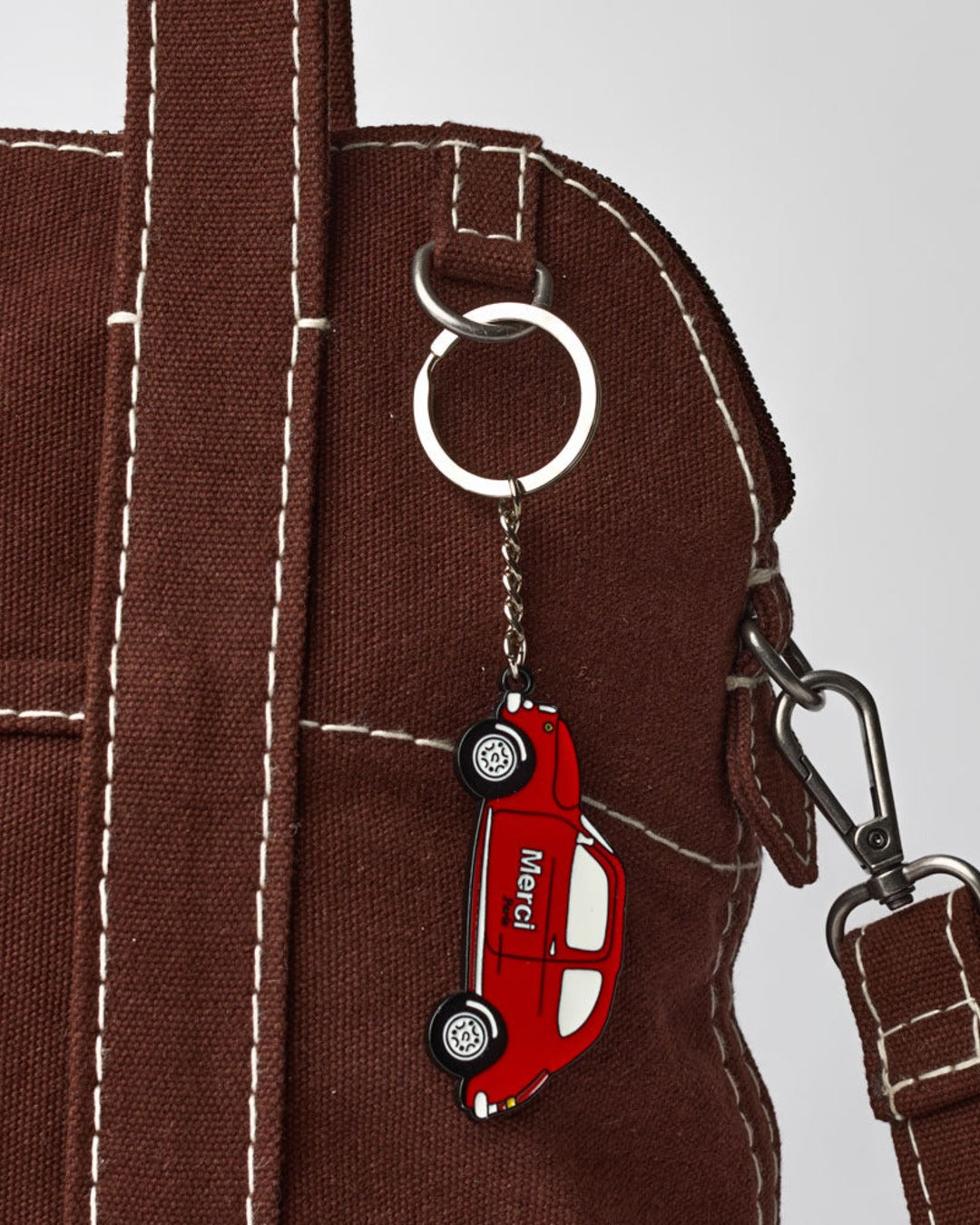 Merci - Paris Bag - Marron Foncé